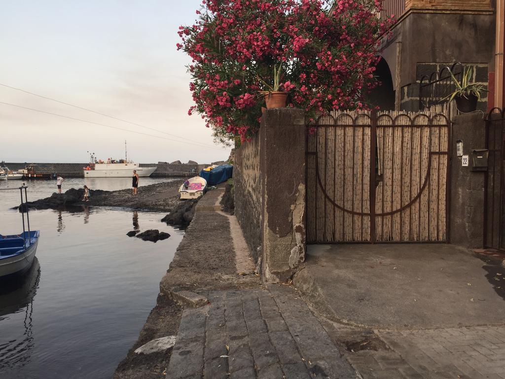 La Barca Di Pozzillo Villa Acireale Buitenkant foto