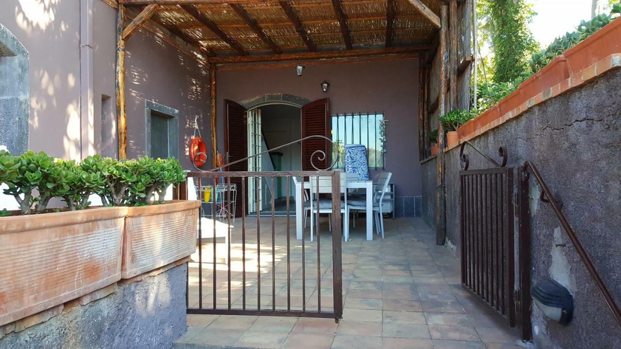 La Barca Di Pozzillo Villa Acireale Buitenkant foto