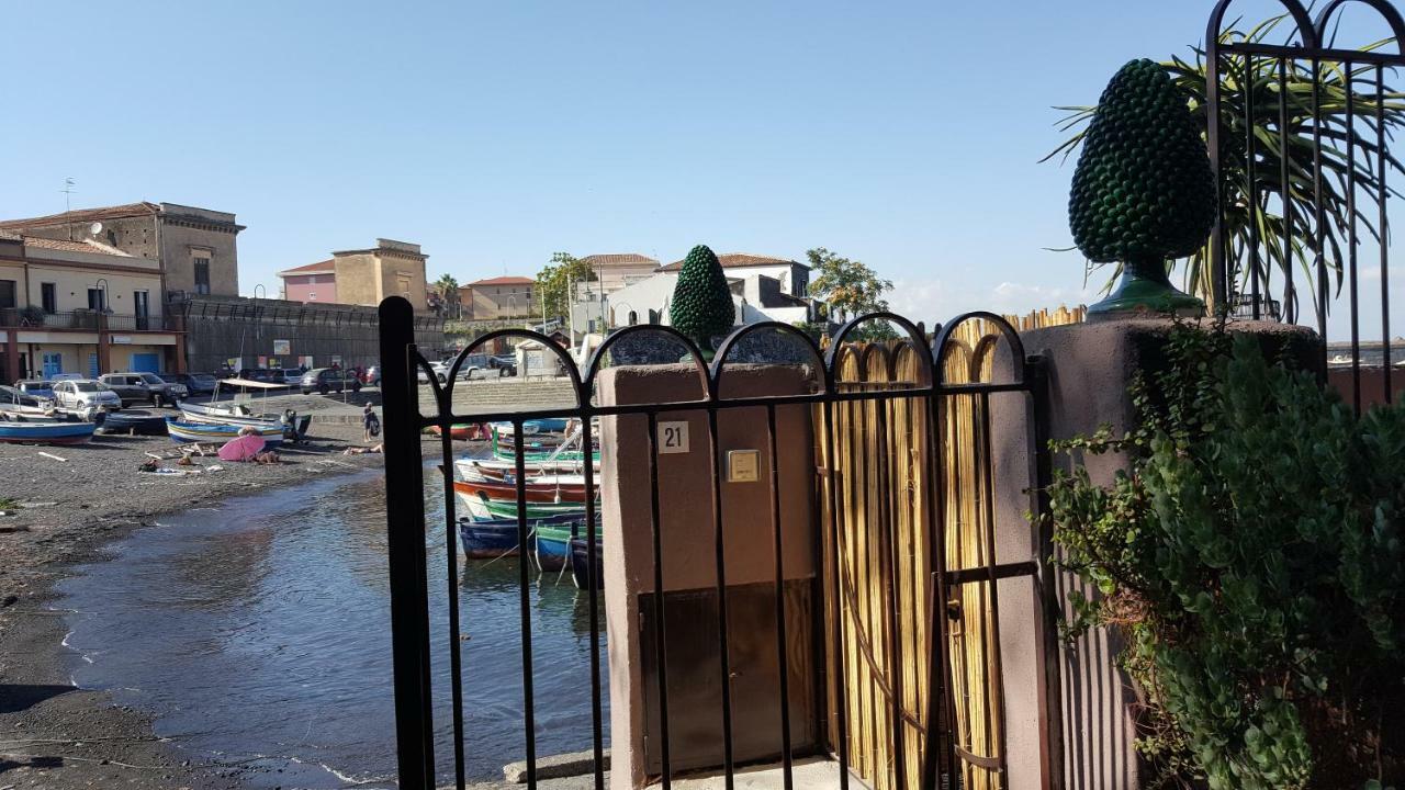 La Barca Di Pozzillo Villa Acireale Buitenkant foto